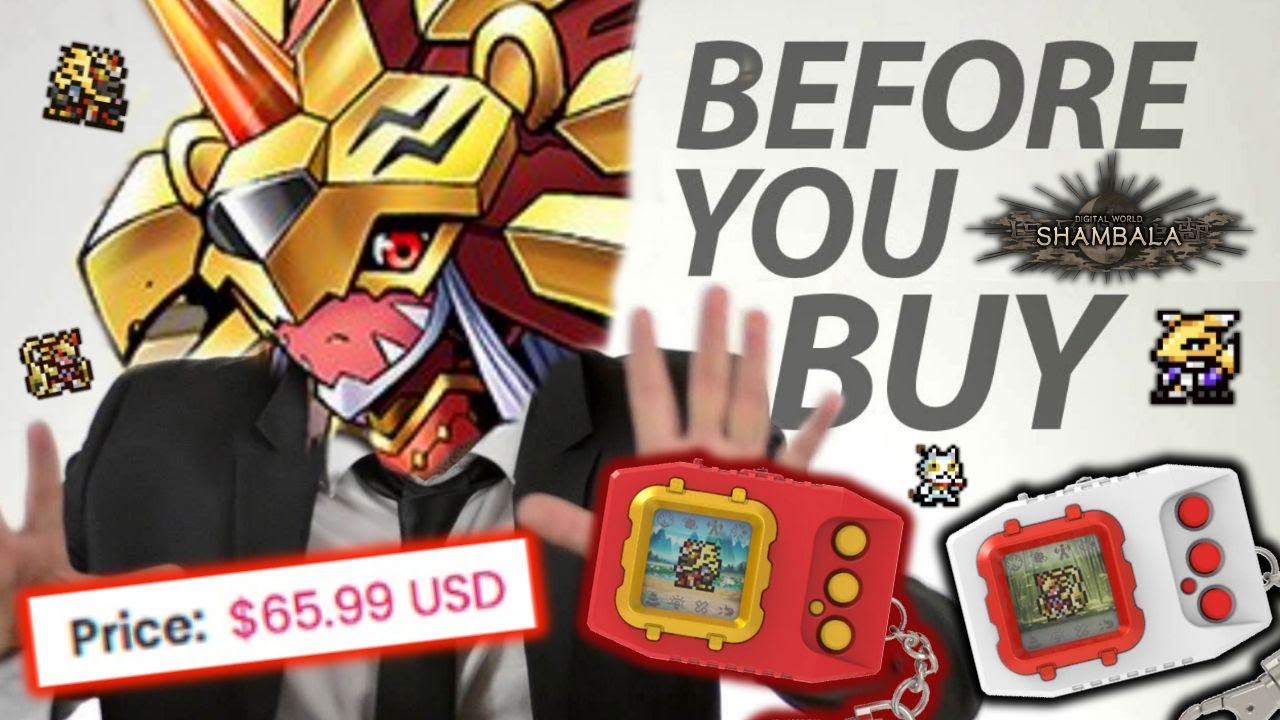 Digimon Pendulum Color Saiyu Warriors & Toho Braves Digivice | Watch This Before You Buy!