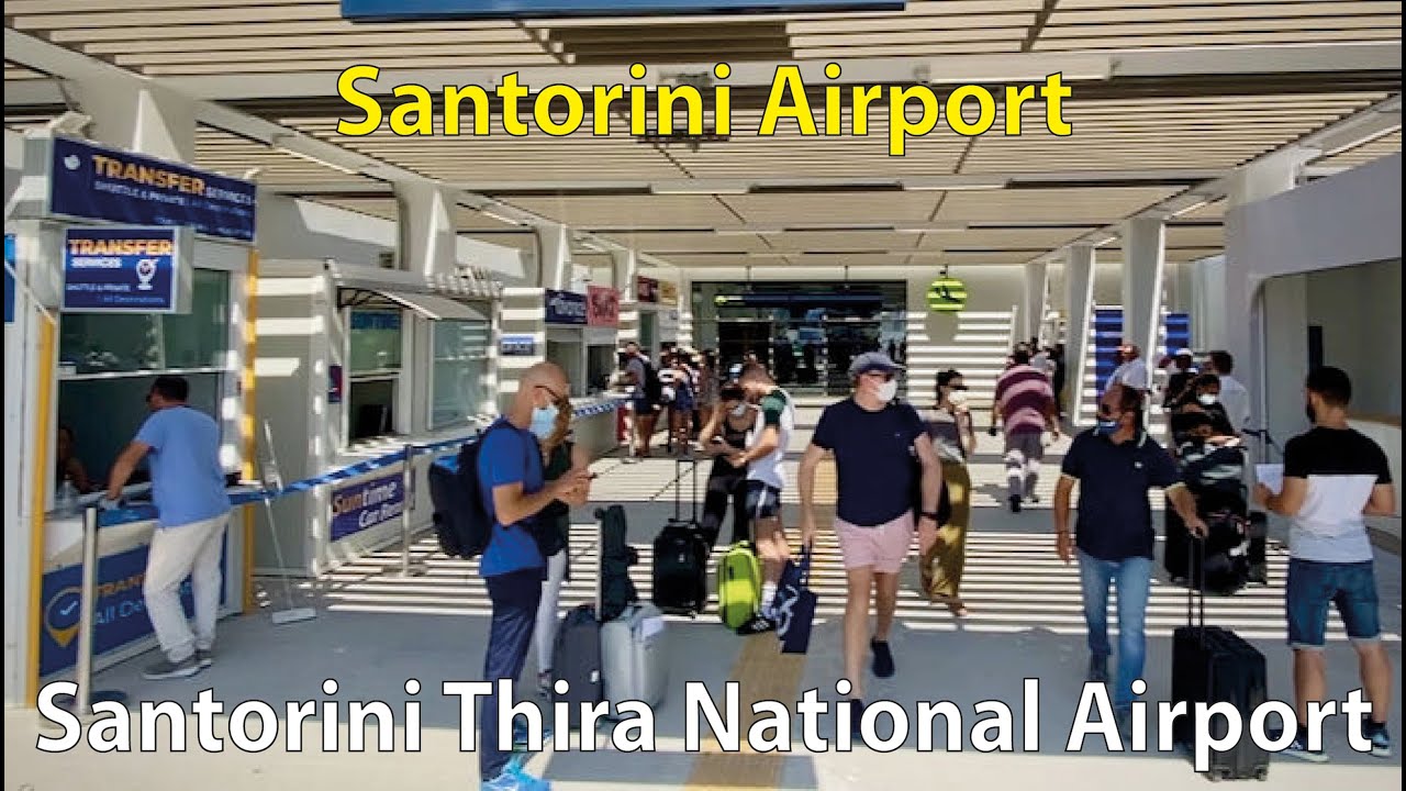 walking tour Santorini Thira National Airport - Santorini International Airport - Santorini , Greece