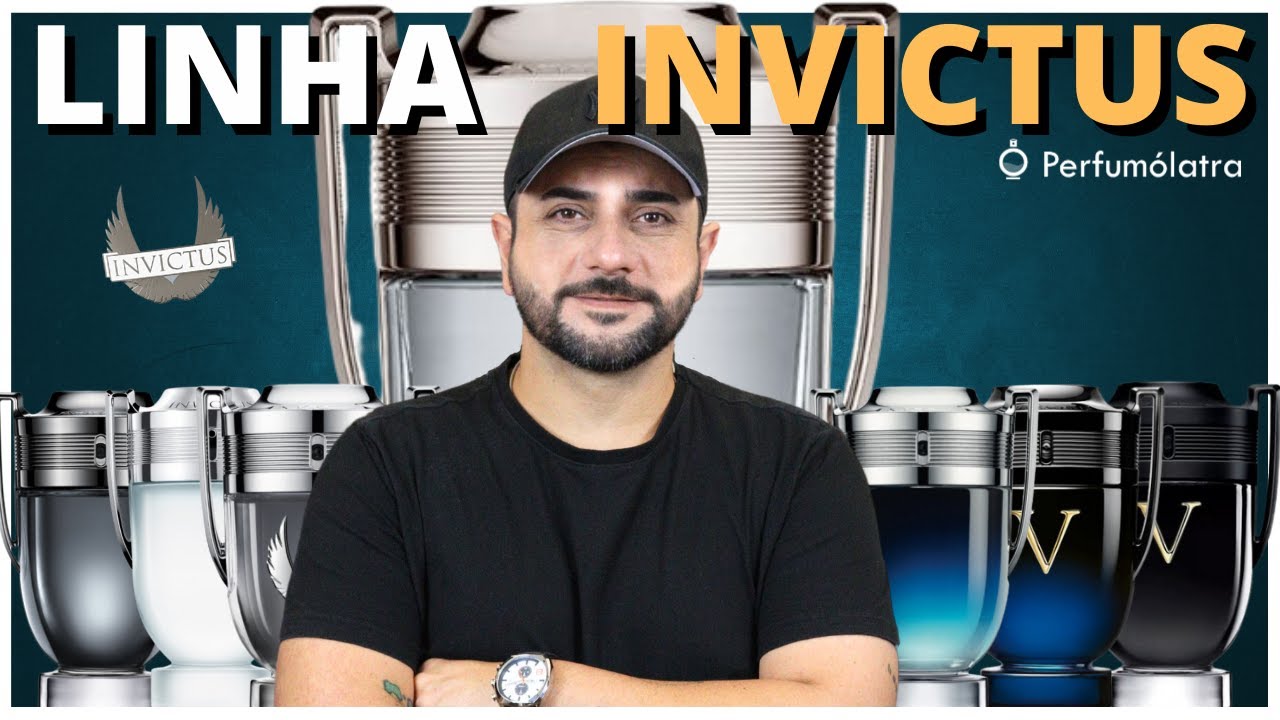 QUAL O MELHOR INVICTUS DE PACO RABANNE? | AINDA VALEM A PENA? #perfumesimportados