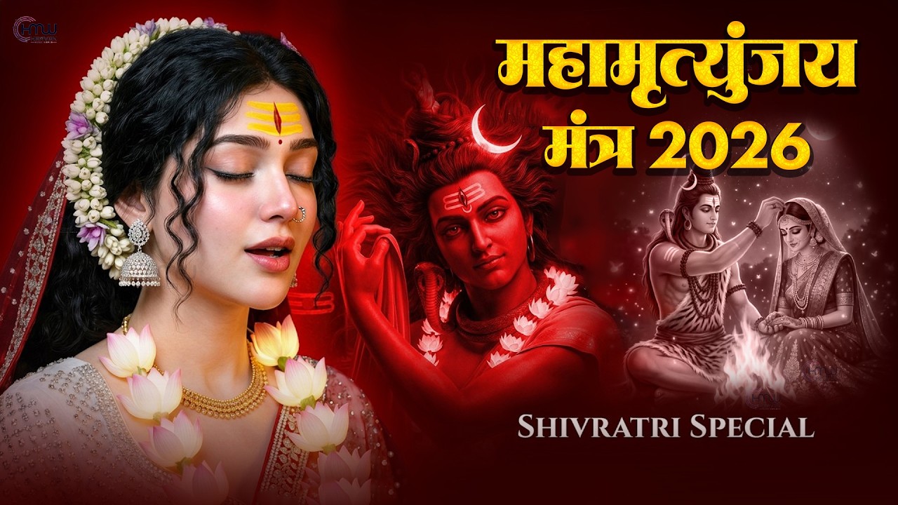 Maha Mrityunjaya Mantra | Maha Shivratri Special | महामृत्युंजय मंत्र | HMW MUSIC | shiv bhajan 2026