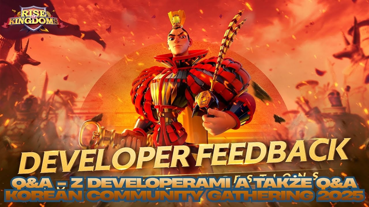 Q&A - Developer Feedback i Q&A Korean Community Gathering 2025 ! - Rise of Kingdoms Optimusprimal