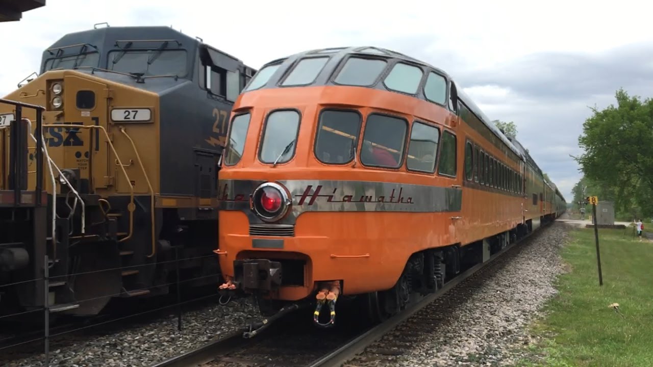 Lake Forest Railfanning