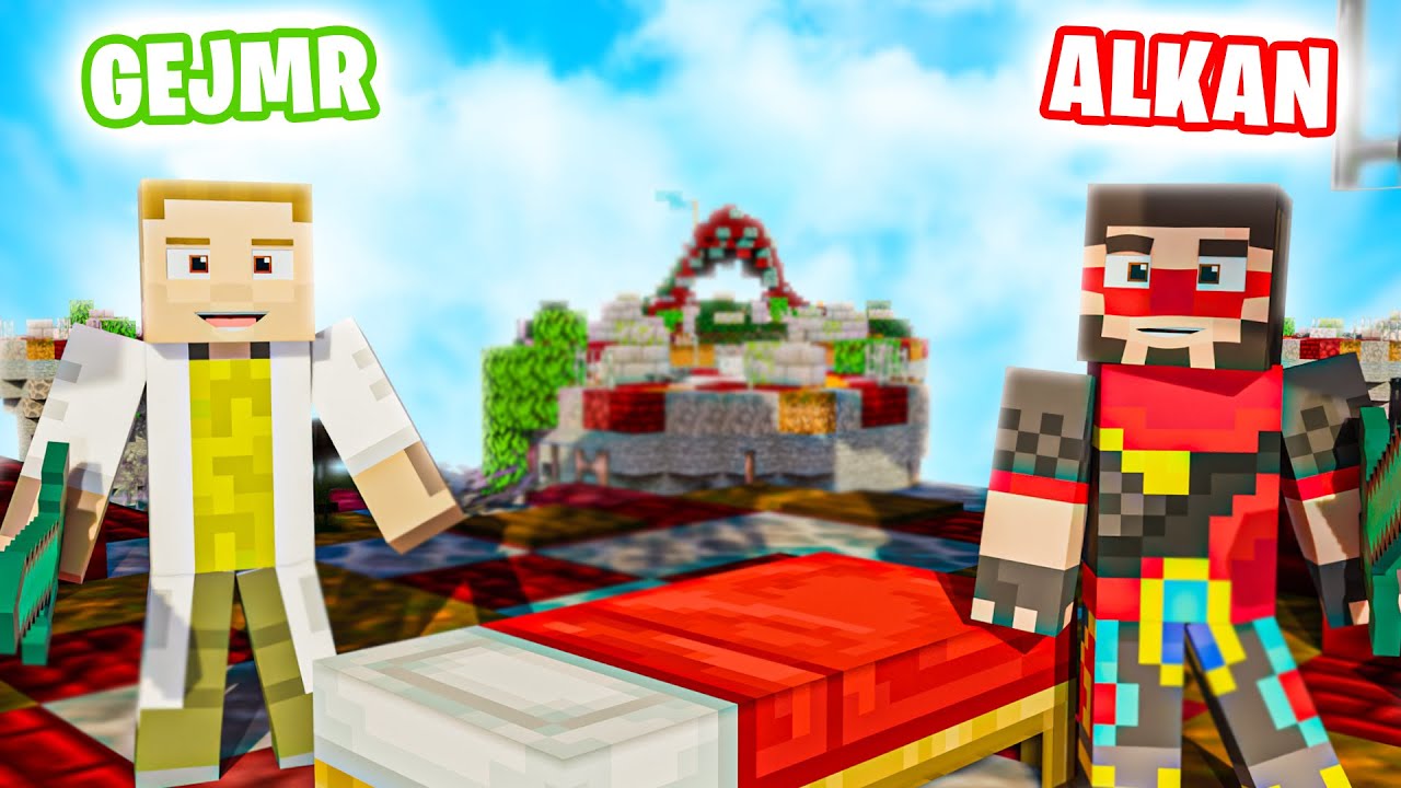 PADLA MI NEJVZÁCNĚJŠÍ ZBRAŇ!! [ BEDWARS ] s @GEJMR
