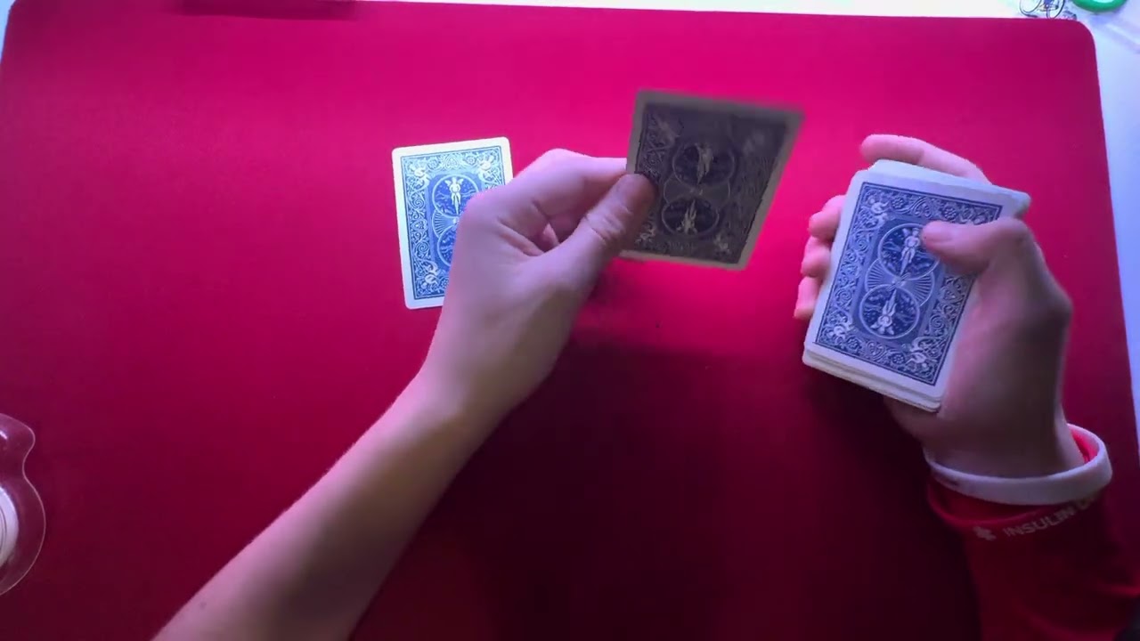 The David Blaine Card Trick