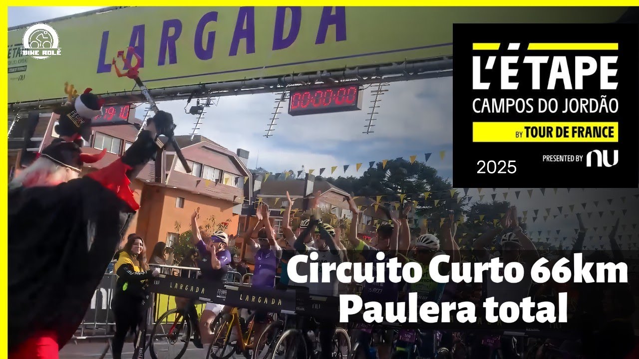 L´ETAPE Campos do Jordão 2025 - Circuito Curto 66k