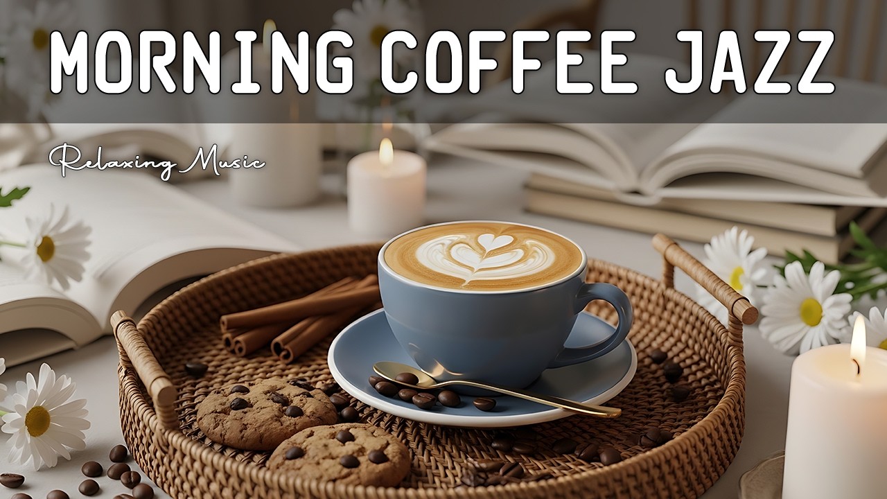 Morning Coffee Jazz 🌿 Smooth Elegant Bossa Nova Instrumental for Relax & Joy