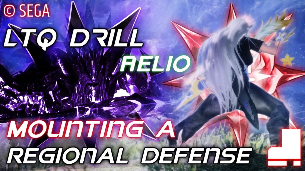 [PSO2:NGS] LTQ Drill: Mounting a Regional Defense (Aelio) | Bo/Te/A