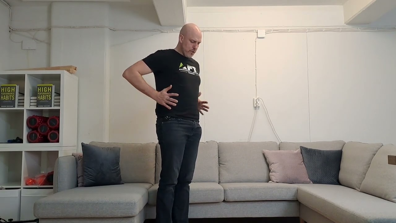 Vatsalihasten treenaaminen arjen lomassa