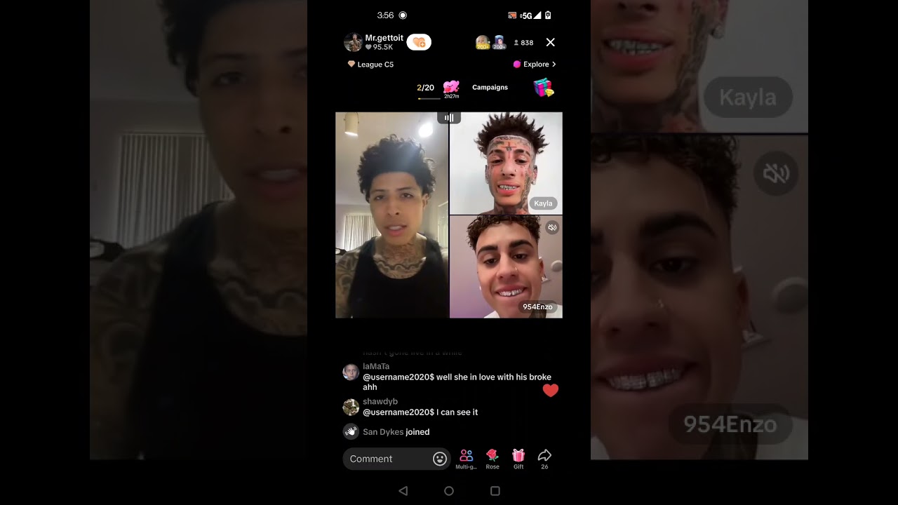 Fly Soulja, Trilo.og, Guzman and 954Enzo Drama