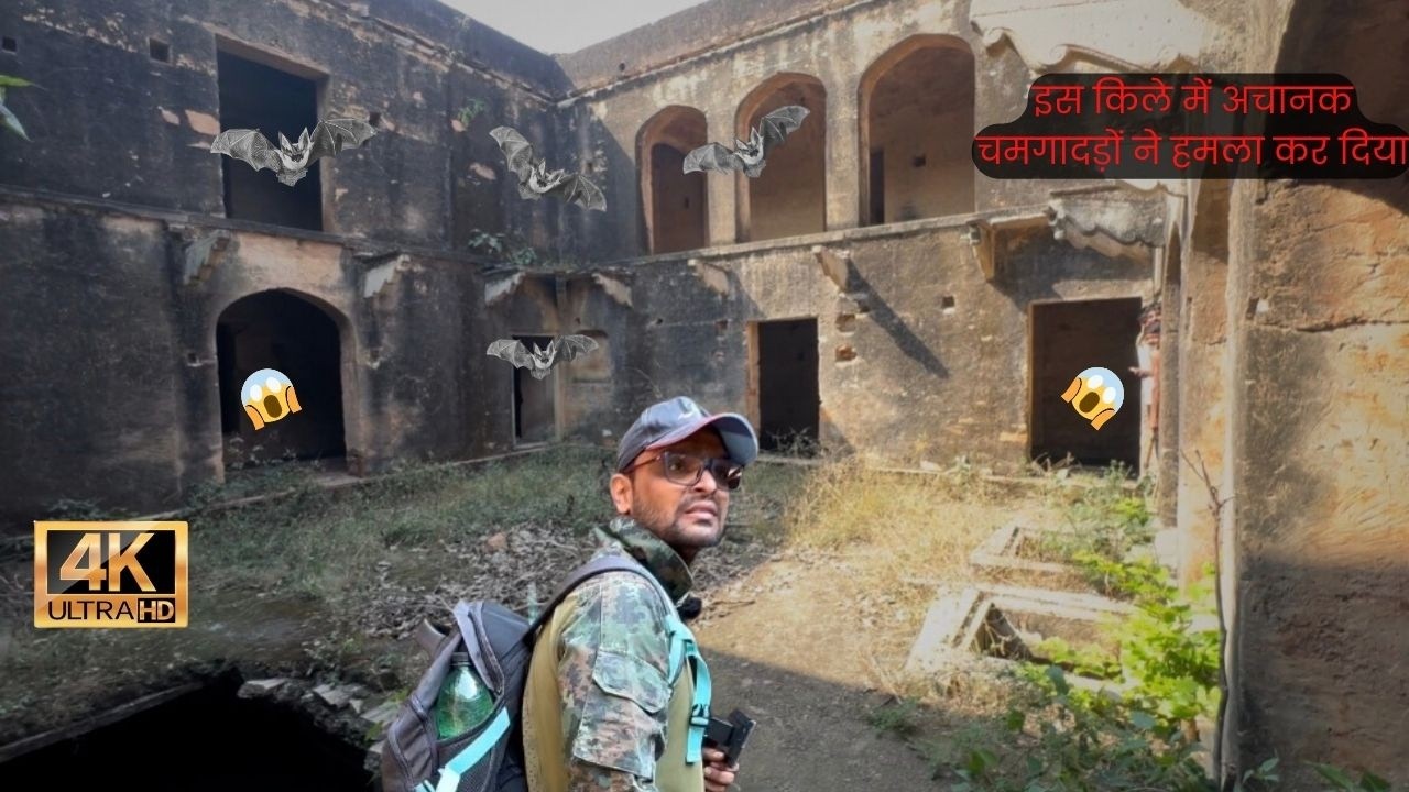 Is Kile Mein Achanak Chamgadadon Ne Hamla Kar Diya 😱 | Banskho Fort Jaipur