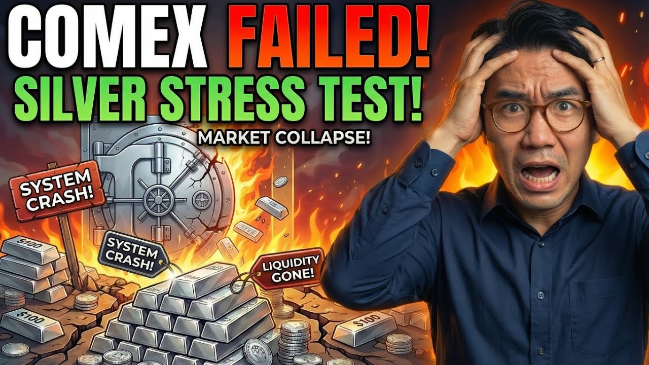 COMEX Just Failed Its Biggest Silver Stress Test