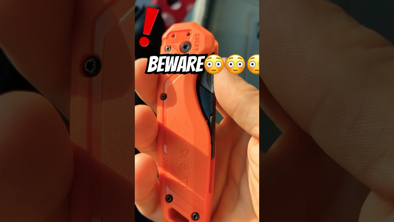НЕ ПОКУПАЙТЕ НОВЫЕ НОЖИ ДЛЯ КАНЦЕЛЯРОК KLEIN TOOLS, ПОКА НЕ УВИДИТЕ ЭТО 😳