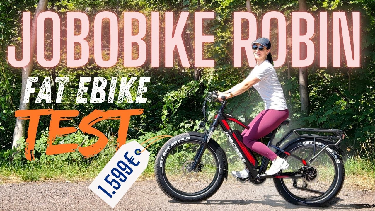 Jobobike Robin Fat E-Bike im Test: Der ultimative Geländegänger? /moschuss.de