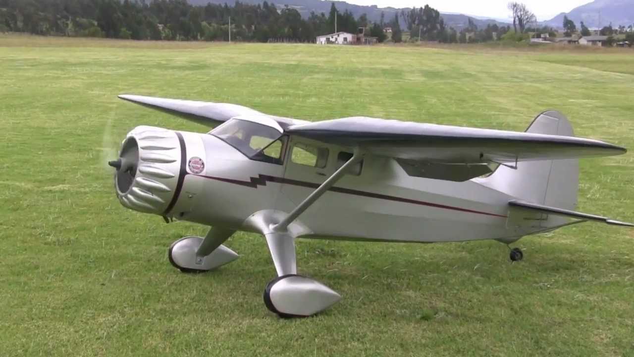 Top Flite Stinson Reliant by Ernest