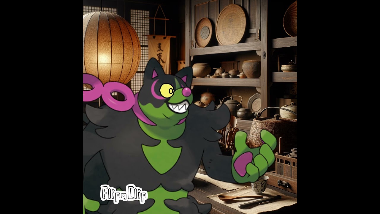 Mr.bunbo the cyclizar he get the Pecharonin's golden stone 