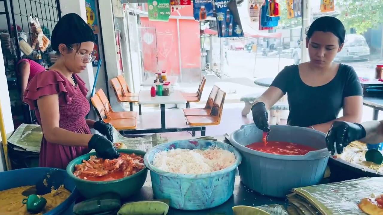 Venta de tortillas y tamales genera el sustento en familias sampedranas/ Katherine Mendoza/TV2
