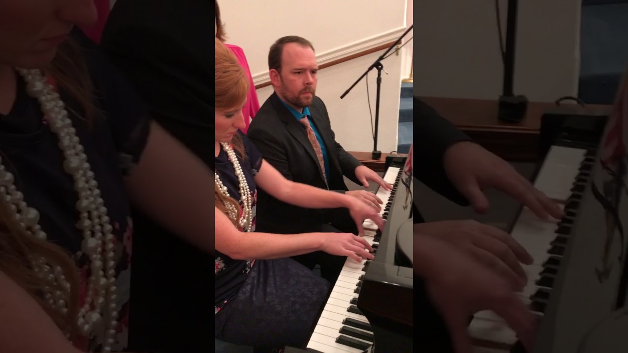 Revolving Piano Duet