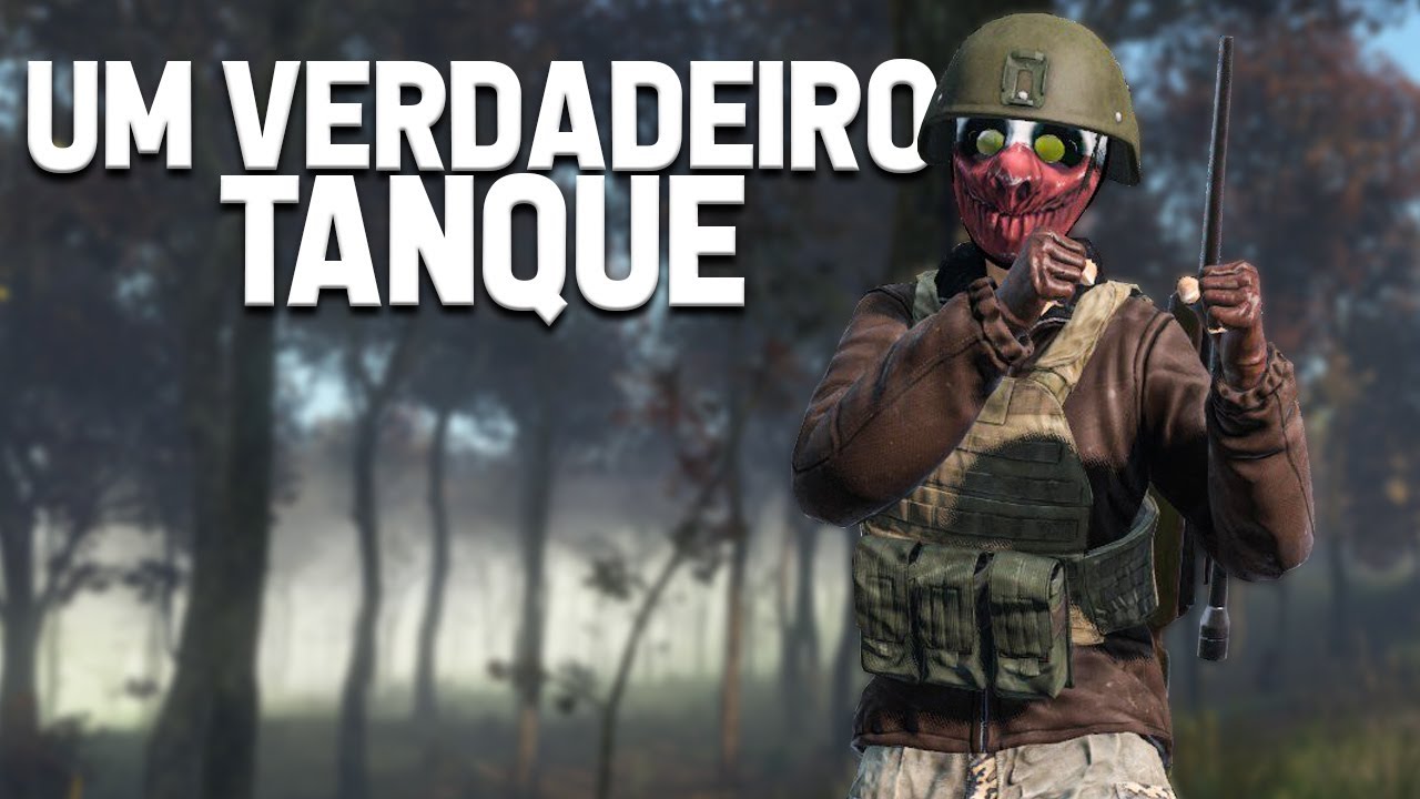 UM VERDADEIRO TANQUE - DayZ