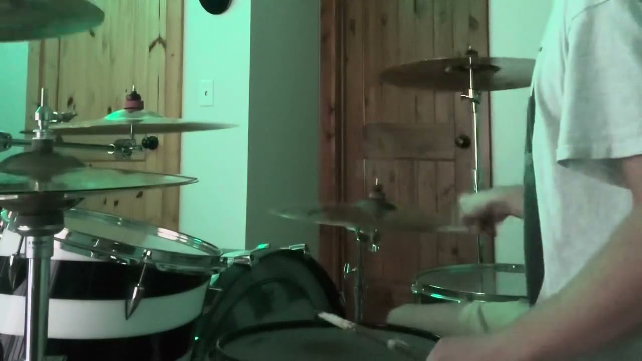 I Used to Hate Cell Phones but Now I Hate Car Accidents - Norma Jean DRUM COVER