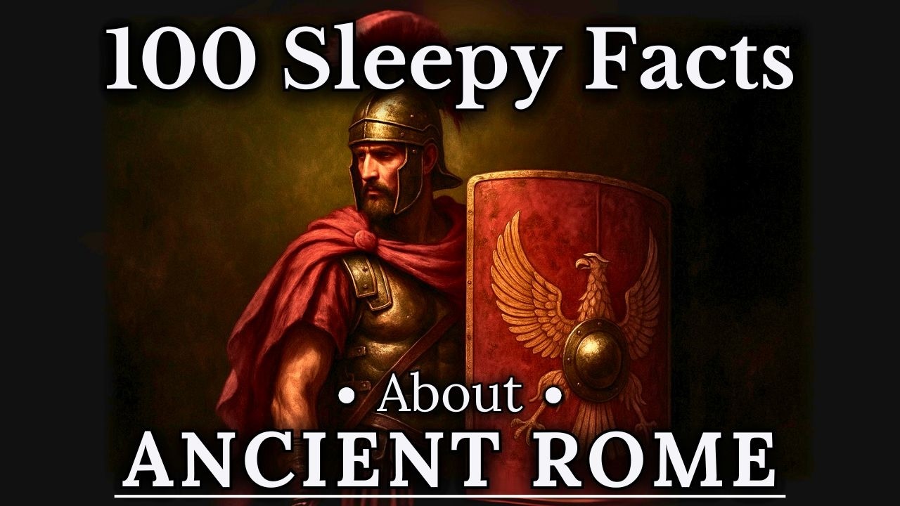 The Most Relaxing Facts About Ancient Rome to Fall Asleep To