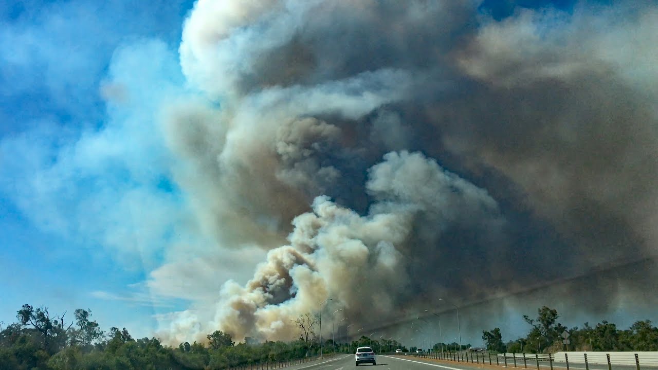 Bushfires in Bullsbrook, Lexia, & Avon Valley - 29 Jan 2022