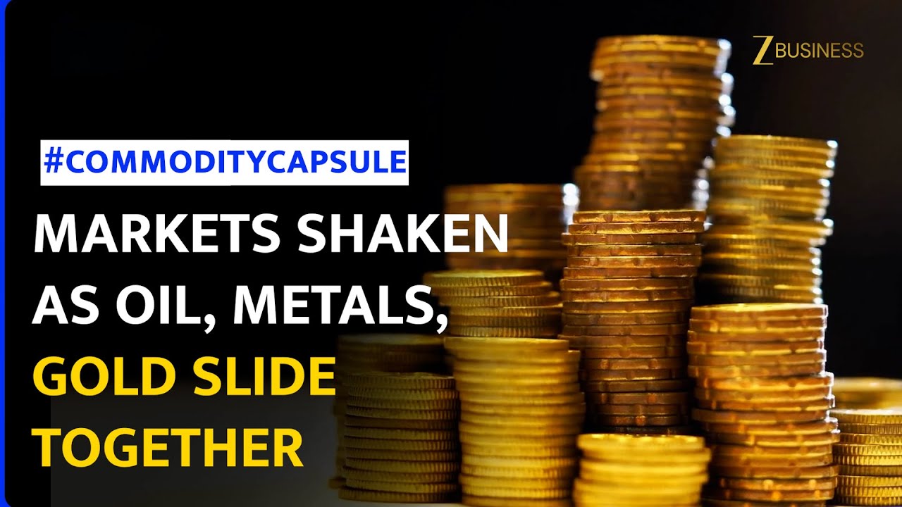 Oil tumbles, metals retreat as Trump Iran signal eases geopolitical risk
