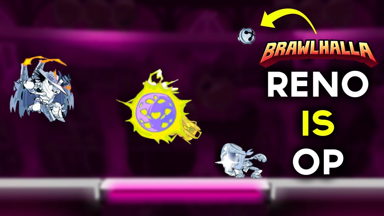 INSANE DOUBLE Reno Team Combo! - Brawlhalla twitch highlights # 117