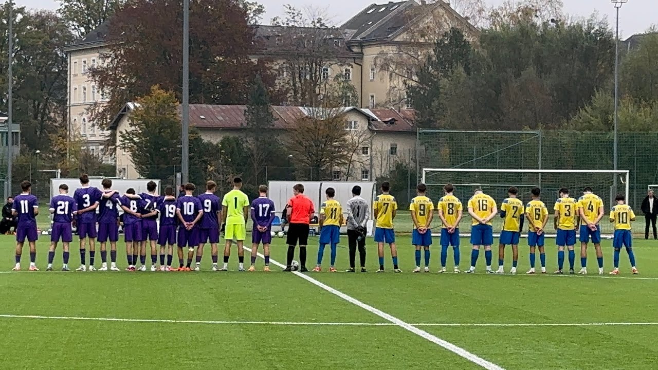 U16- SAK 1914 - SV Austria Salzburg (1 hallbzeit)