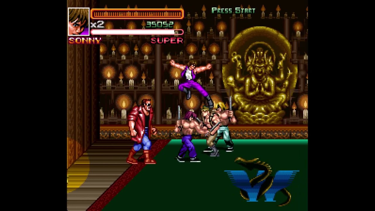 Ultimate Double Dragon - Twins Nightmare[4]