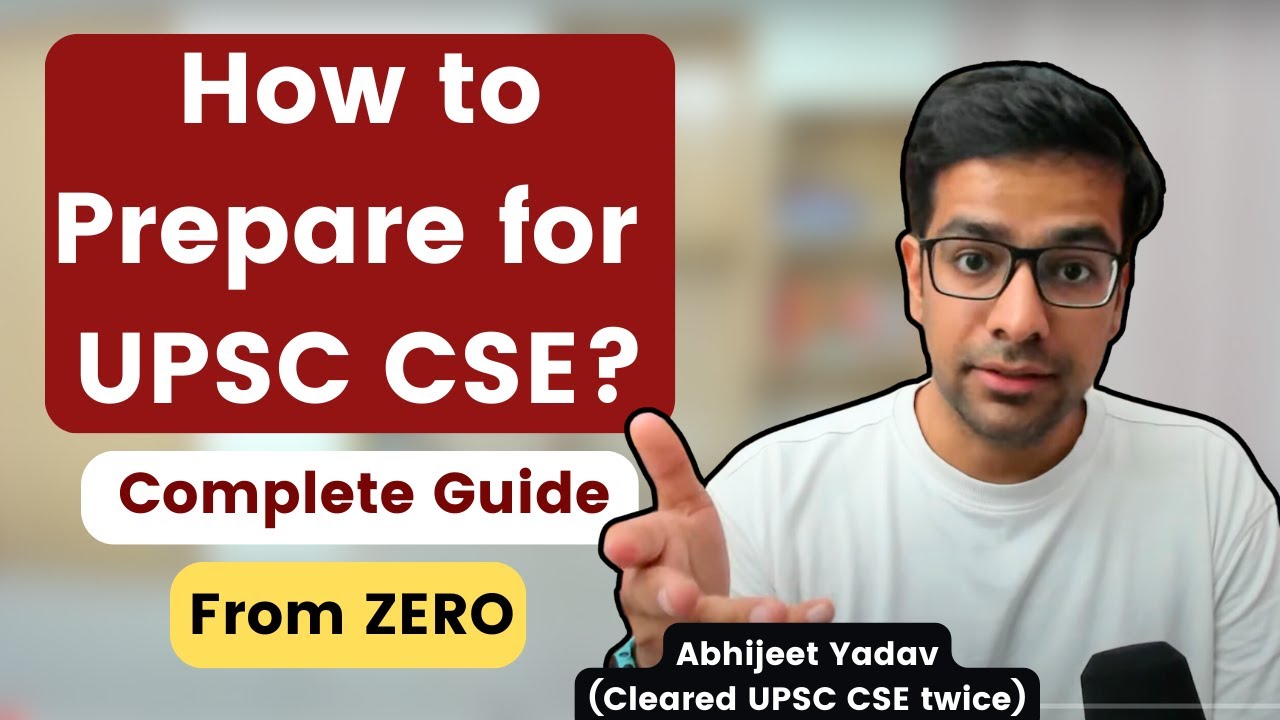 Complete Strategy for UPSC 2026 | How to start UPSC preparation?