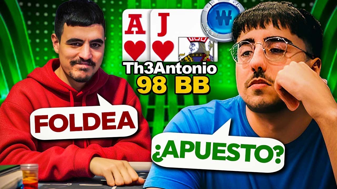 &iexcl;&iquest;FOLDEO O APUESTO?! Un Profesional Analiza Mis Jugadas en Torneos de P&oacute;ker