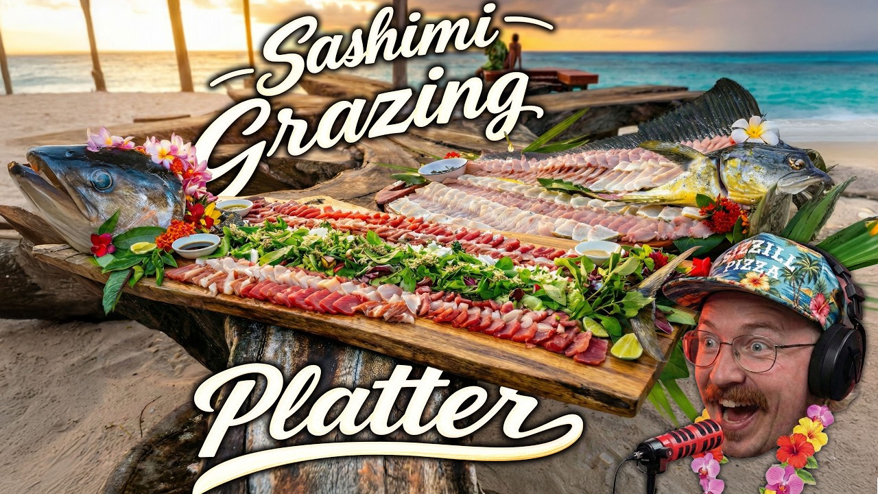 The Yellowfin Tuna Platter That Just Broke the Internet