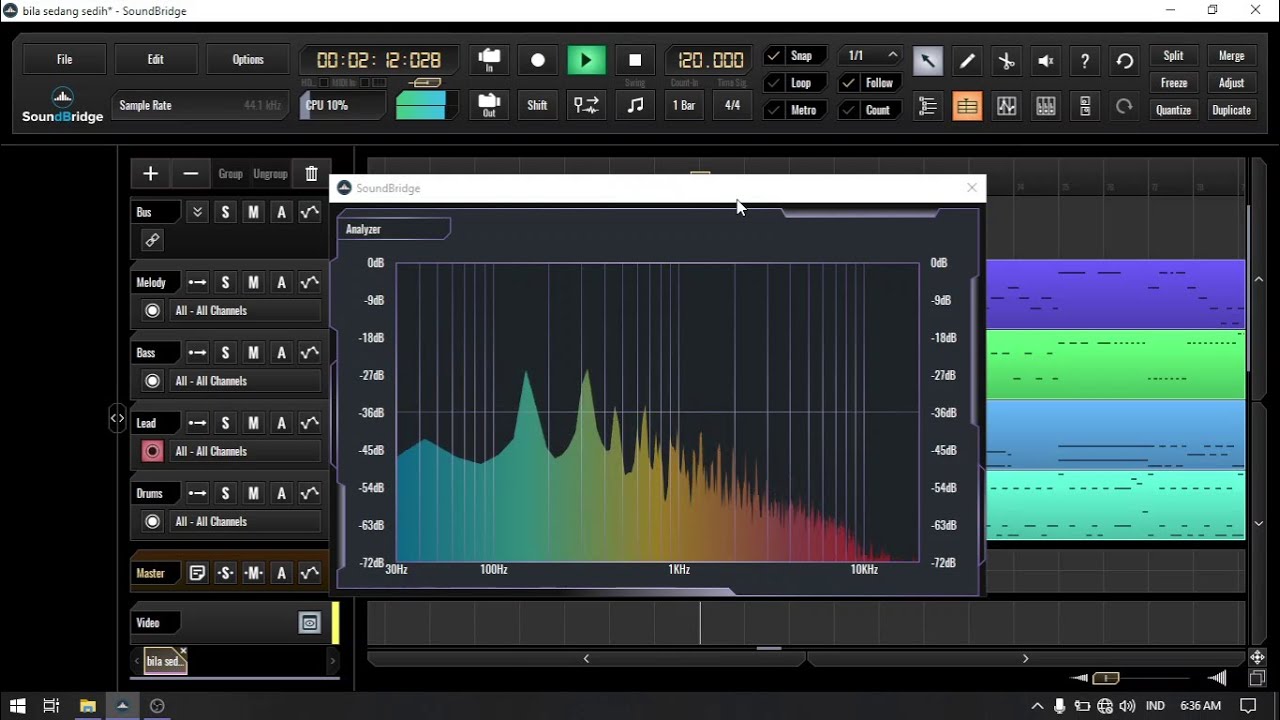 SoundBridge demo 1