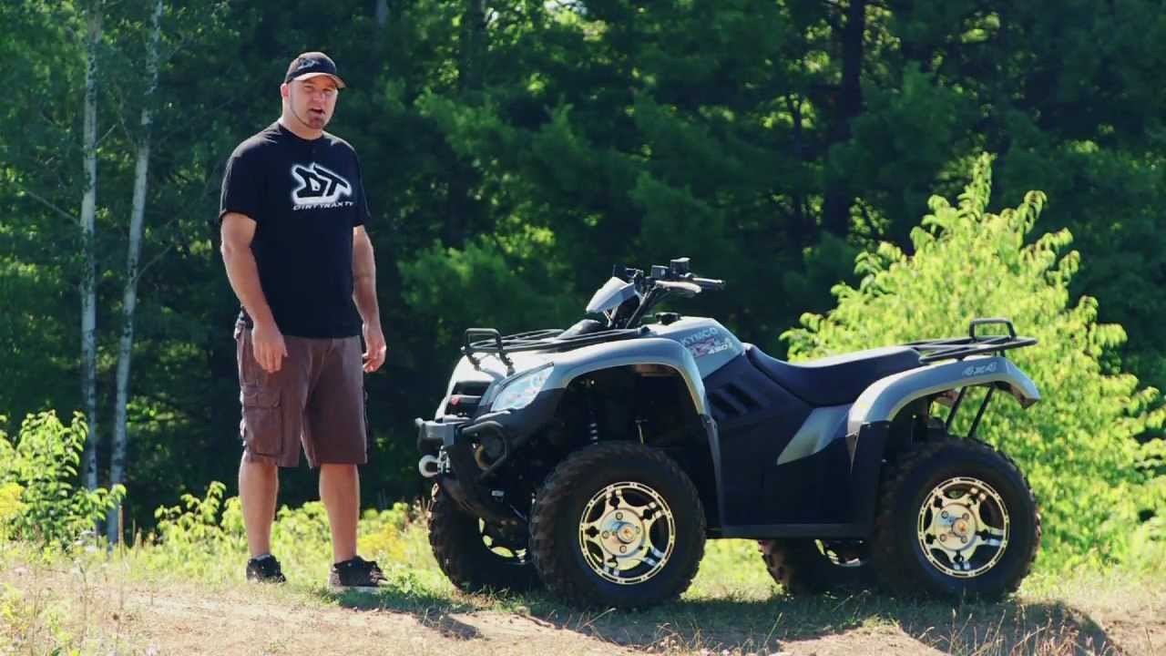 ATV Test Ride: 2012 Kymco MXU 450i LE