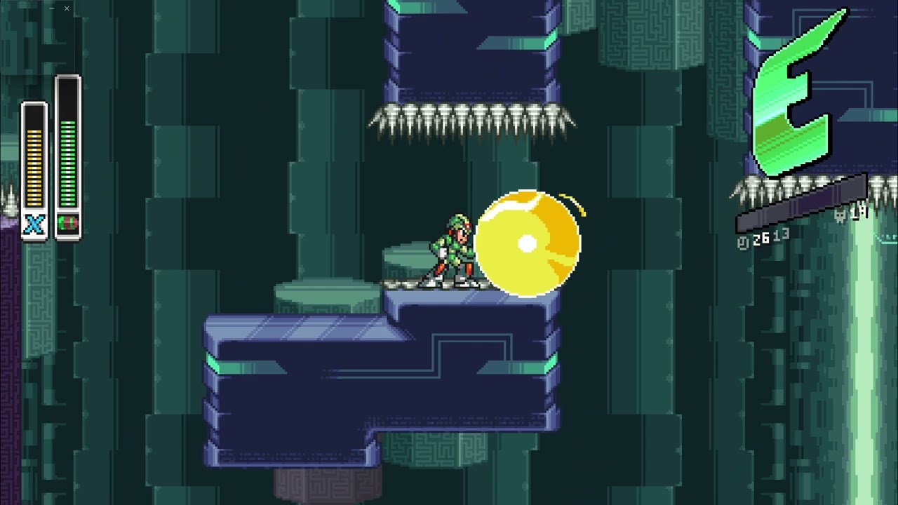 Mega Man X8 Demake gameplay, parte 3.
