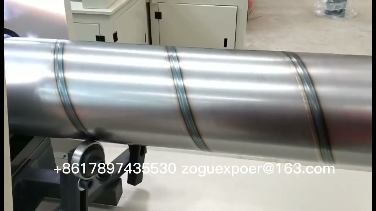 Spiral Pipe Welding Machine