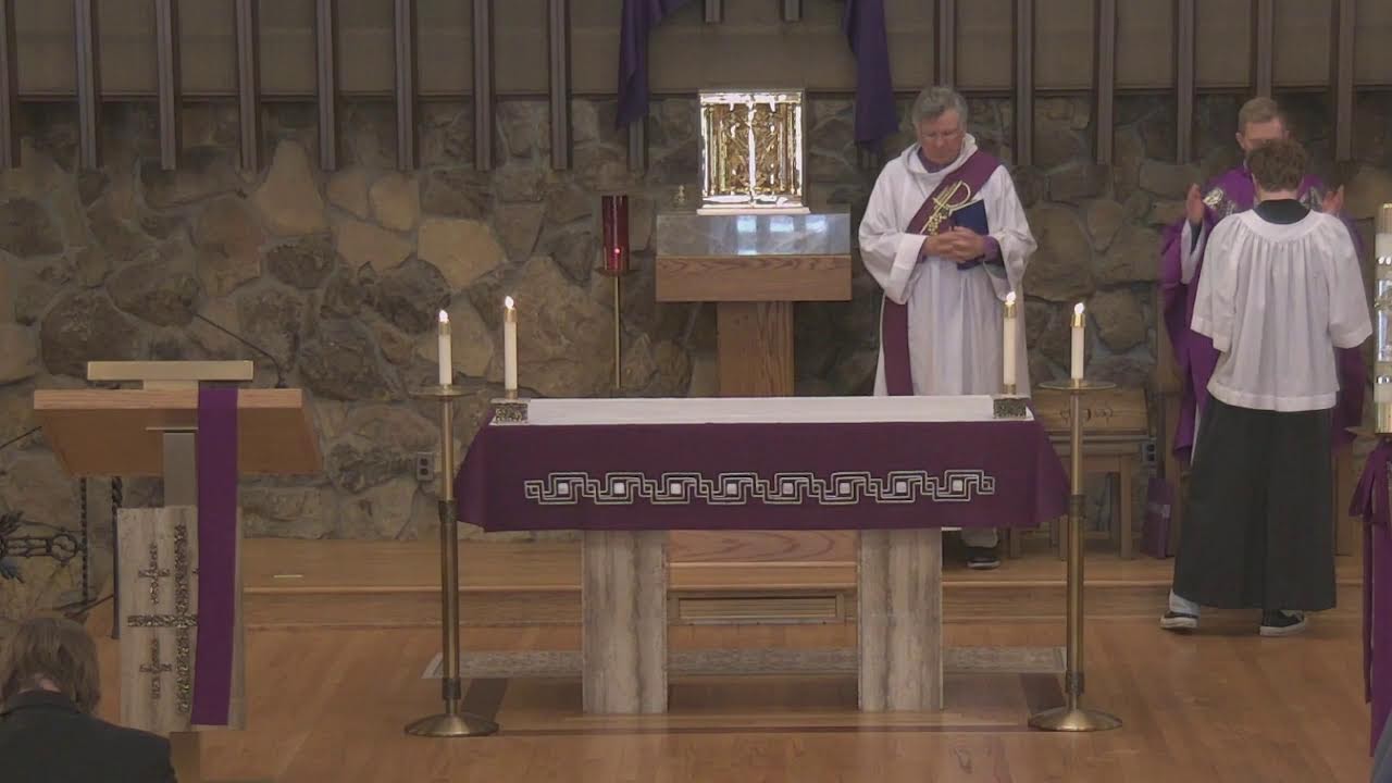 22 FEB 2026 - First Sunday of Lent - Sacred Heart Church