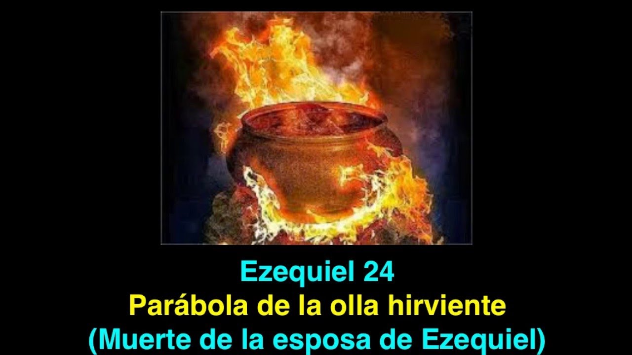 Tema:  Muerte de la esposa de Ezequiel  (Ezequiel 24:15-18)