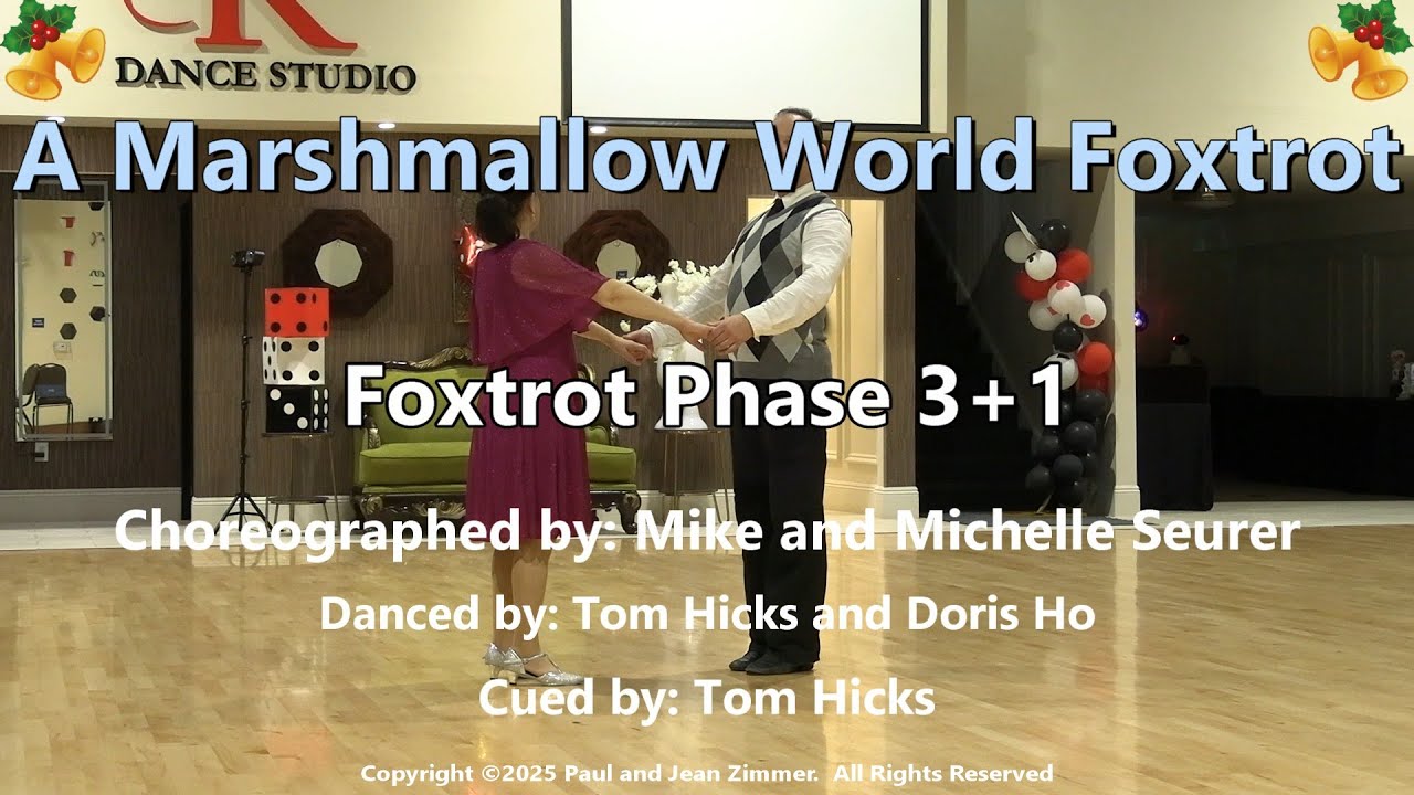 A Marshmallow World Foxtrot