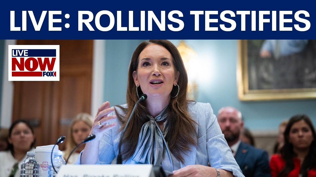 LIVE: Sec. Brooke Rollins testifies on Capitol Hill