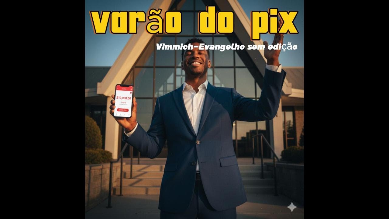 VARÃO DO PIX | Quando a fé vem com chave aleatória