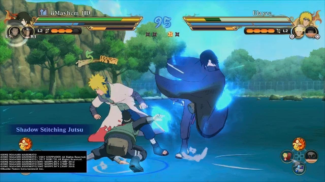 Road To Max Rank with Minato Pt.1/2 |Naruto Storm Connections Epic Matches