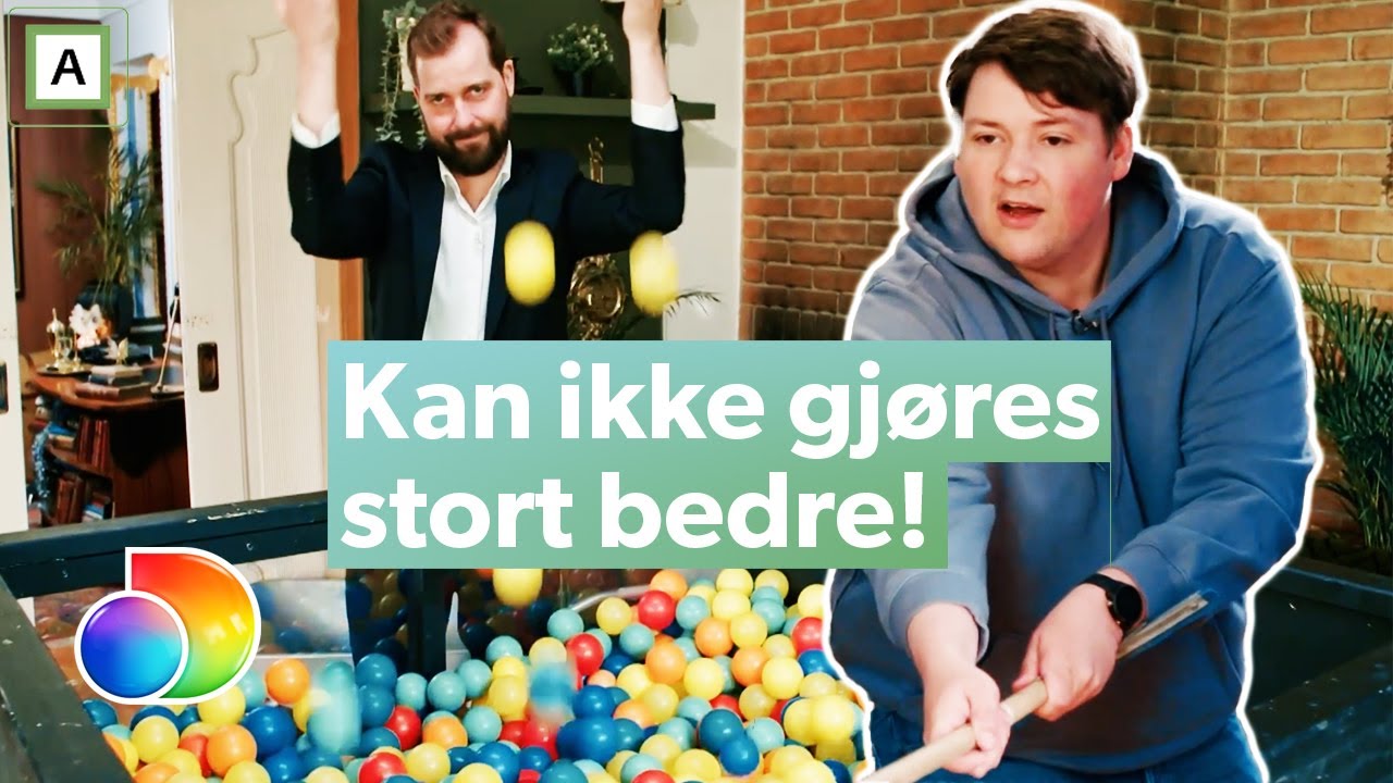 Den best løste oppgaven i Kongen befalers historie | Kongen befaler | discovery+ Norge