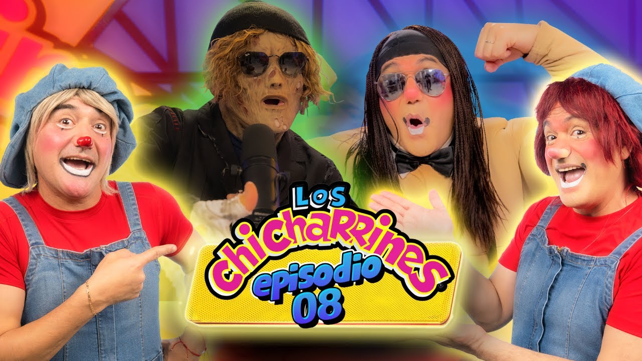 El Chipindel aprende Español, MC Zhombie VS Chicharin y el Hombre Bala - Programa Completo