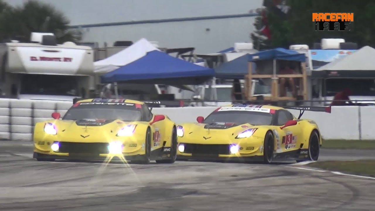 Chevrolet Corvette C7.R pure Sound at Sebring International Raceway 2019