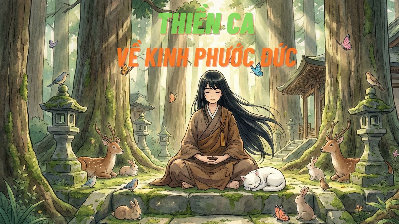 Những Bài Thiền Ca Về Kinh Phước Đức | Hãy nghe để sống hiền giữa đời nhiều động