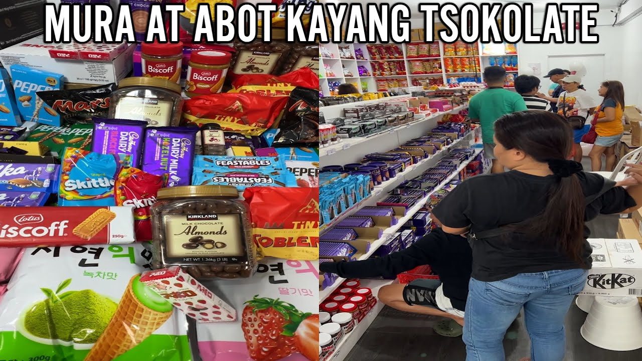 Masarap Na Tsokolate Mura Na Abot Kaya Pa