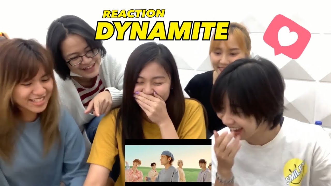 [REACTION] BTS (방탄소년단) 'Dynamite' Official MV by ABC cover BTS (Thailand)