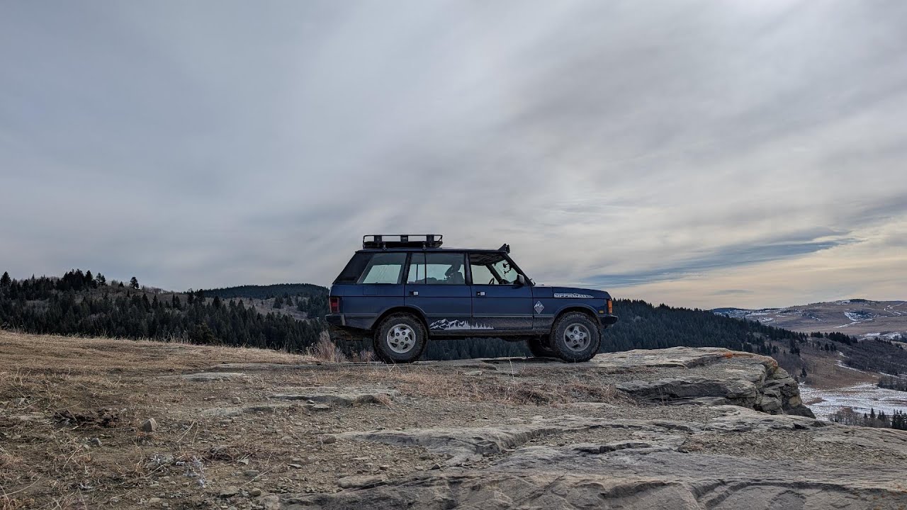 A day out in my Range Rover Classic!