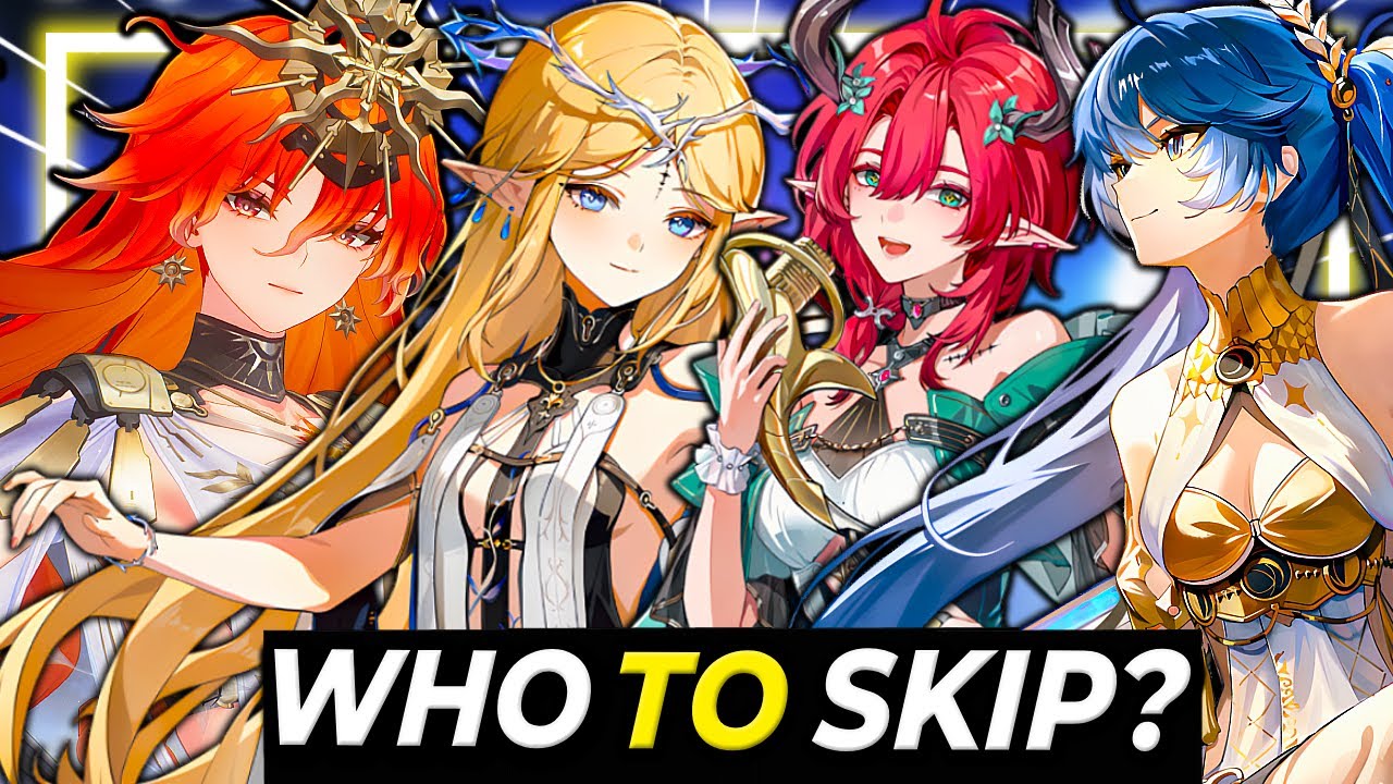 Who's Actually WORTH Your Pulls & Corals in 3.0? | Cartethyia, Augusta, Iuno, OR Ciaconna.